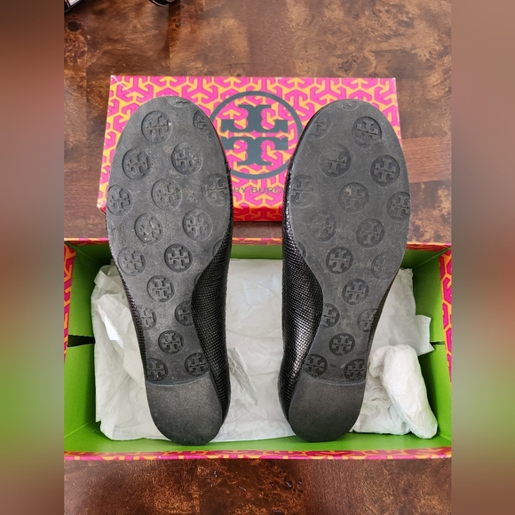TORY BURCH Serena 2 flat size 7.5 - Picture 3 of 4